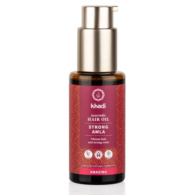 Khadi Strong Amla Ayurvédikus hajolaj - 50ml 1 Khadi Strong Amla Ayurvédikus hajolaj - 50ml