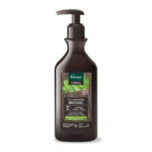 Kneipp MEN - 2 in 1 szakáll és arctisztító gél - 50ml