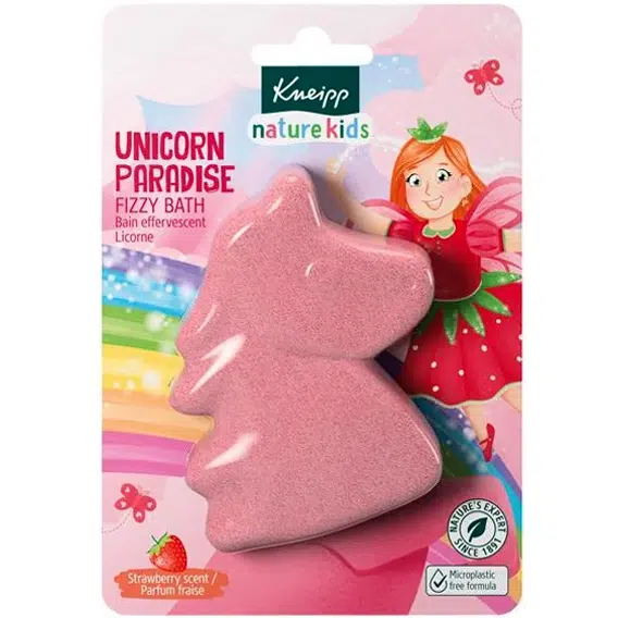 Kneipp Naturkind Pezsgőfürdő - Unikornis - 85g 1 Kneipp Naturkind Pezsgőfürdő - Unikornis - 85g