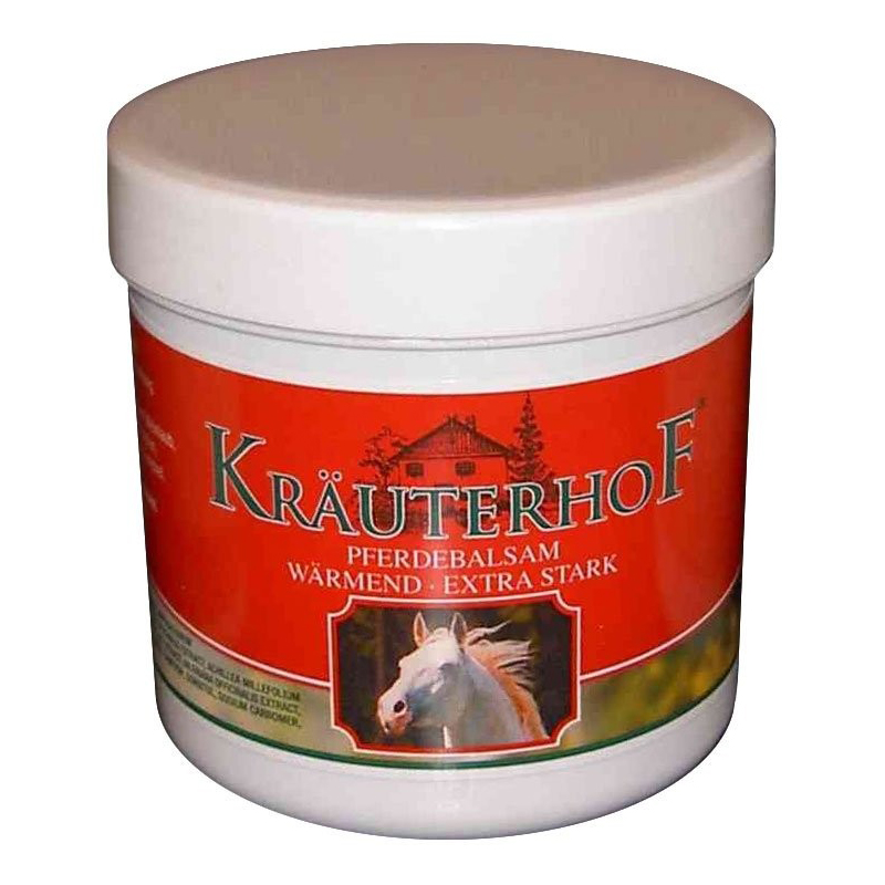 Krauterhof extra erős lóbalzsam - 250ml 1 Krauterhof extra erős lóbalzsam - 250ml