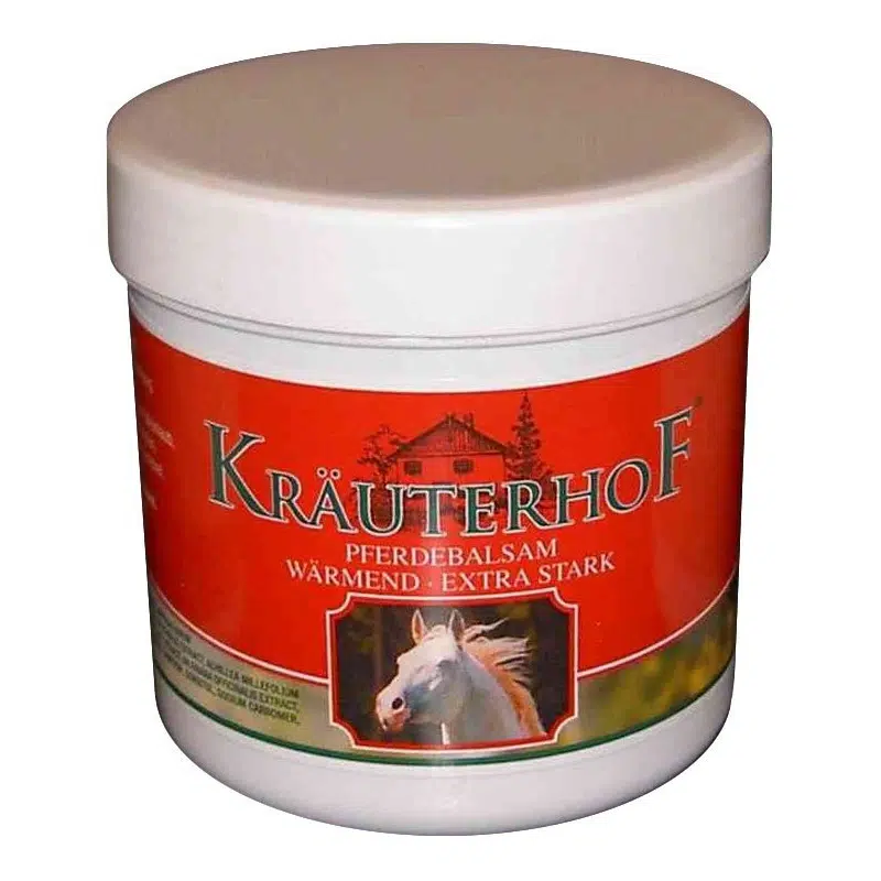 Krauterhof extra erős lóbalzsam - 250ml 1 Krauterhof extra erős lóbalzsam - 250ml