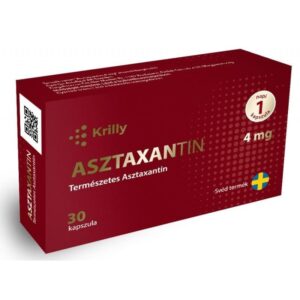 Krilly Astaxanthin kapszula - 30db