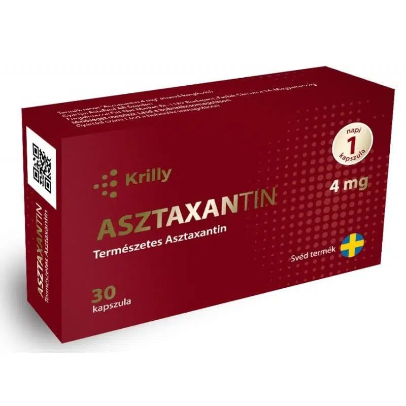 Krilly Astaxanthin kapszula - 30db 1 Krilly Astaxanthin kapszula - 30db