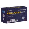 Krilly Krill olaj 590mg lágyzselatin kapszula - 60db