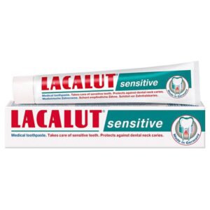 Lacalut Sensitive fogkrém - 75ml