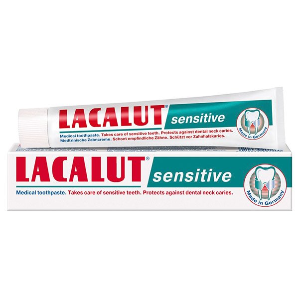 Lacalut Sensitive fogkrém - 75ml 1 Lacalut Sensitive fogkrém - 75ml