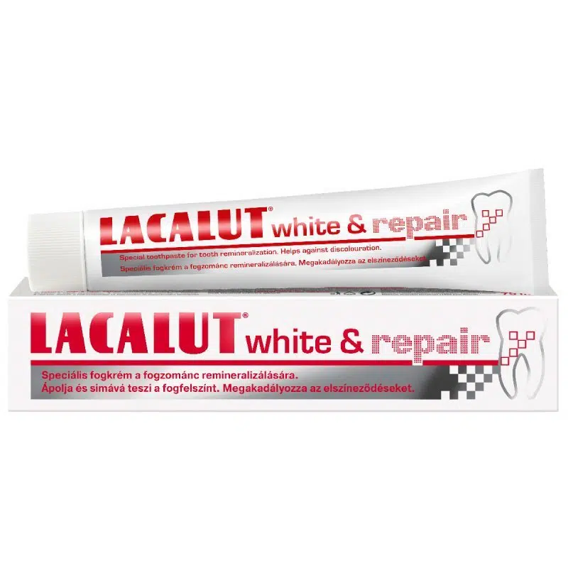 Lacalut White & Repair fogkrém - 75ml 1 Lacalut White & Repair fogkrém - 75ml