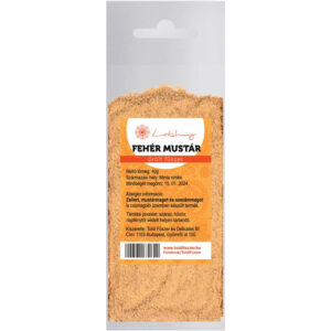 Lakshmy Fehér mustár őrölt - 40g