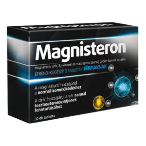 Magnisteron Magnézium tabletta férfiaknak - 30db