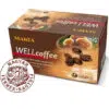 MAKKA WELLcoffee Ganoderma instant kávé - 30 tasak