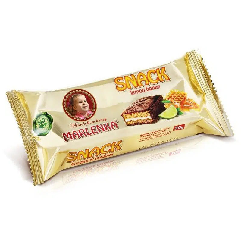 Marlenka Snack mézes citromos - 50g 1 Marlenka Snack mézes citromos - 50g