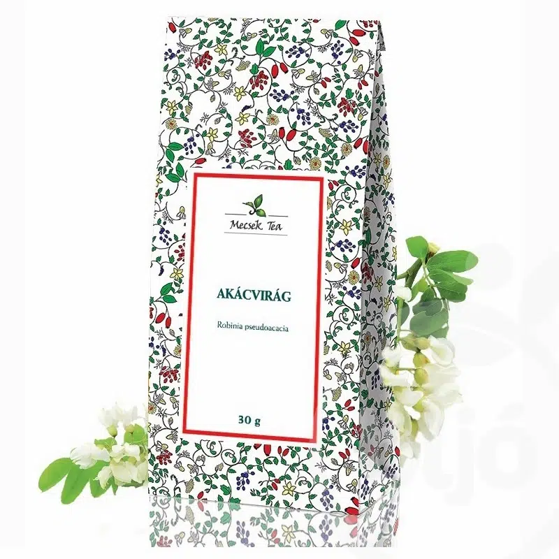 Mecsek akácvirág tea szálas - 30g 1 Mecsek akácvirág tea szálas – 30g