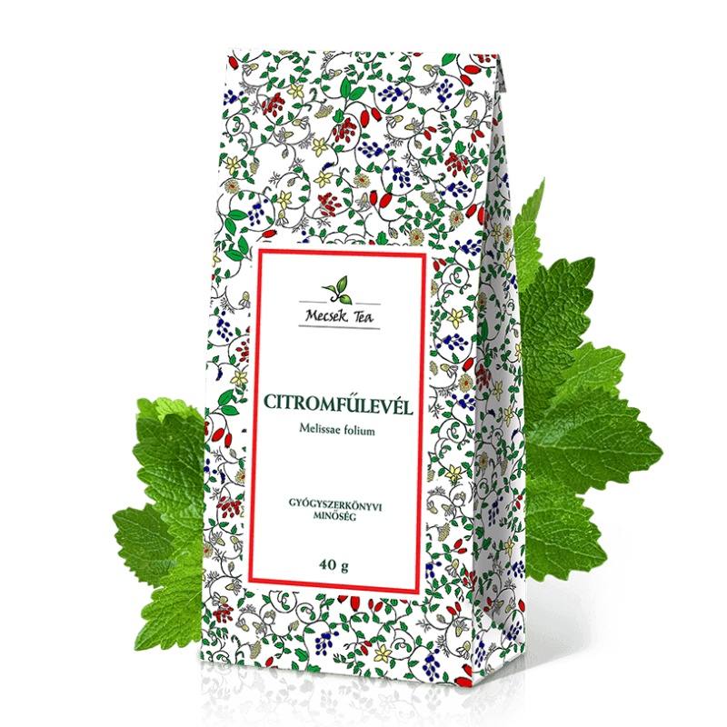 Mecsek Citromfűlevél 40g szálas tea - 40g 1 Mecsek Citromfűlevél 40g szálas tea – 40 g