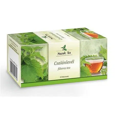 Mecsek csalánlevél tea - 25 filter 1 Mecsek csalánlevél tea – 25 filter