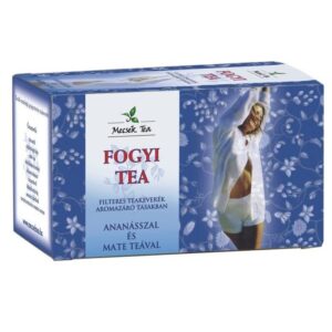 Mecsek fogyi tea ananásszal és maté teával filteres – 20 filter