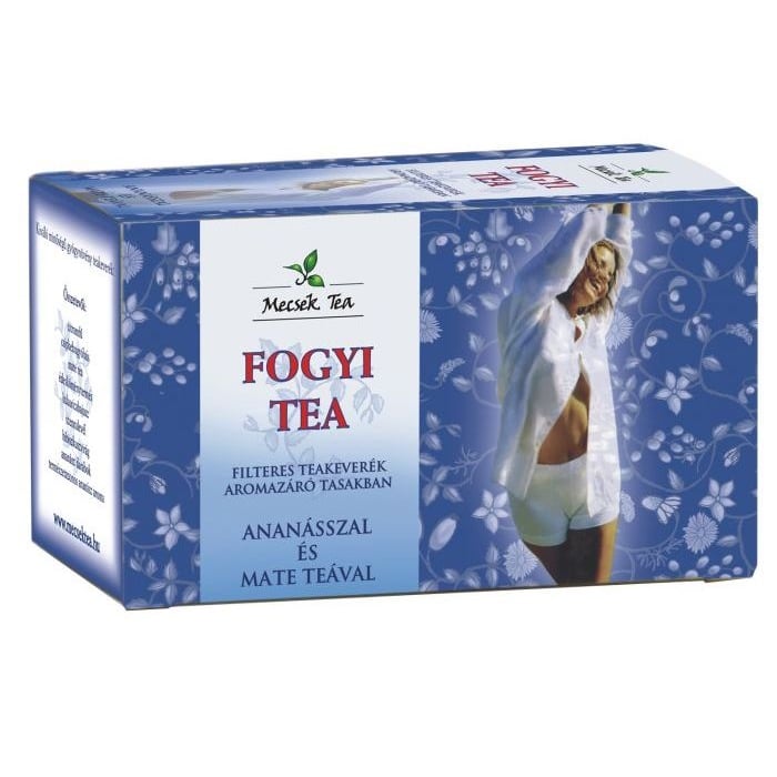 Mecsek fogyi tea ananásszal és maté teával filteres - 20 filter 1 Mecsek fogyi tea ananásszal és maté teával filteres – 20 filter