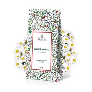 Mecsek Kamillavirág szálas tea – 50 g