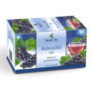 Mecsek Kékszőlő ízű tea – 20 filter