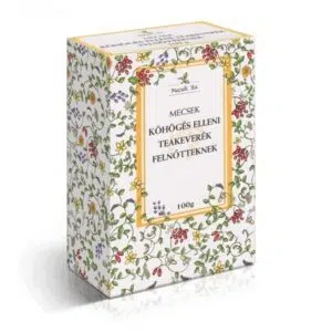 Mecsek köhögés elleni tea felnőtteknek – 100 g