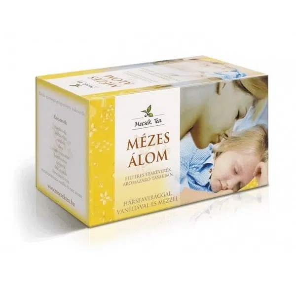 Mecsek mézes álom tea - 20 filter 1 Mecsek mézes álom tea – 20 filter