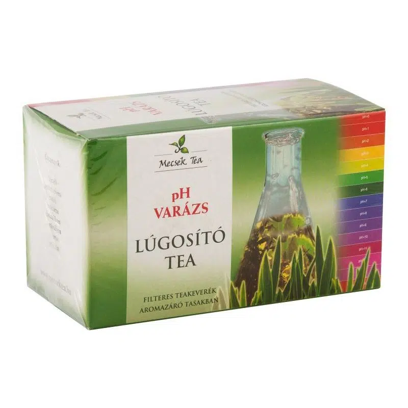 Mecsek ph varázs lugositó tea - 20 filter 1 Mecsek ph varázs lugositó tea – 20 filter