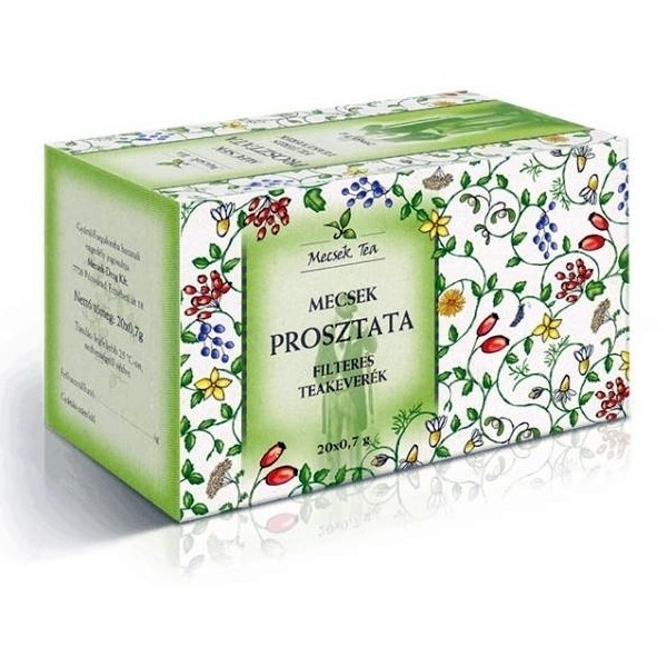 Mecsek prosztata teakeverék - 20 filter 1 Mecsek prosztata teakeverék – 20 filter