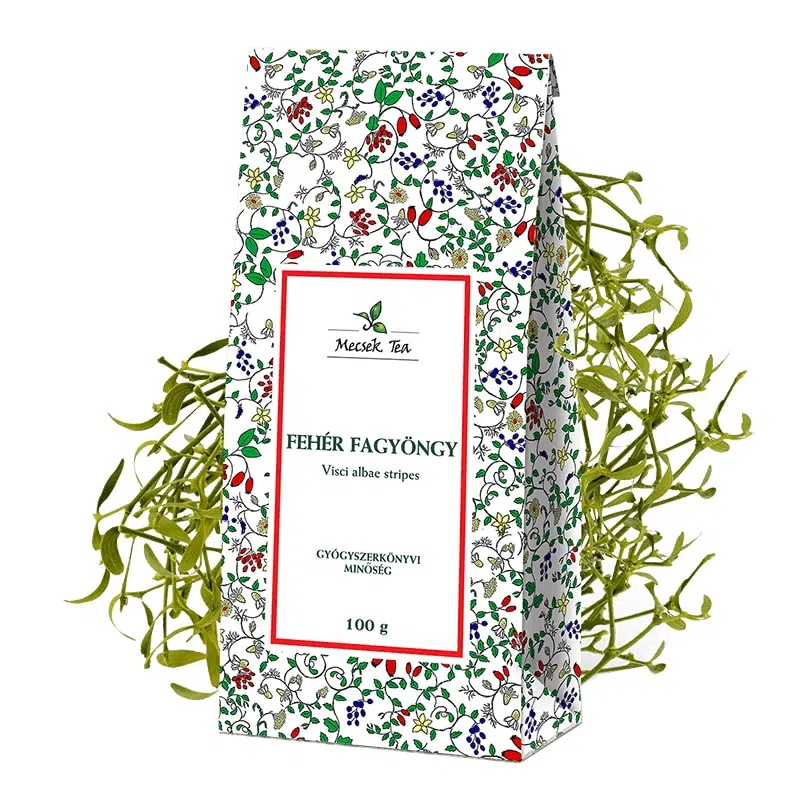 Mecsek Fehér fagyöngy tea - 100g 1 Mecsek Fehér fagyöngy tea – 100g