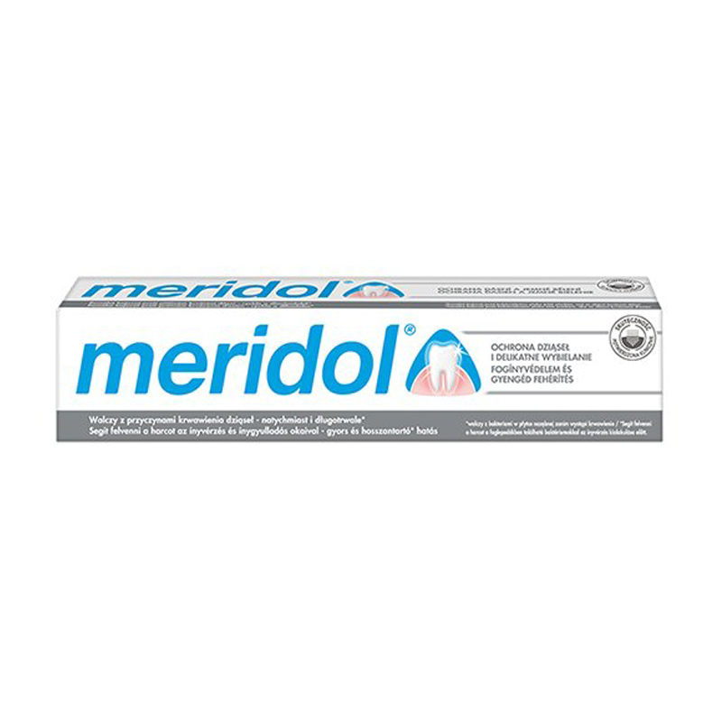 Meridol Gentle White fogkrém - 75ml 1 Meridol Gentle White fogkrém - 75ml