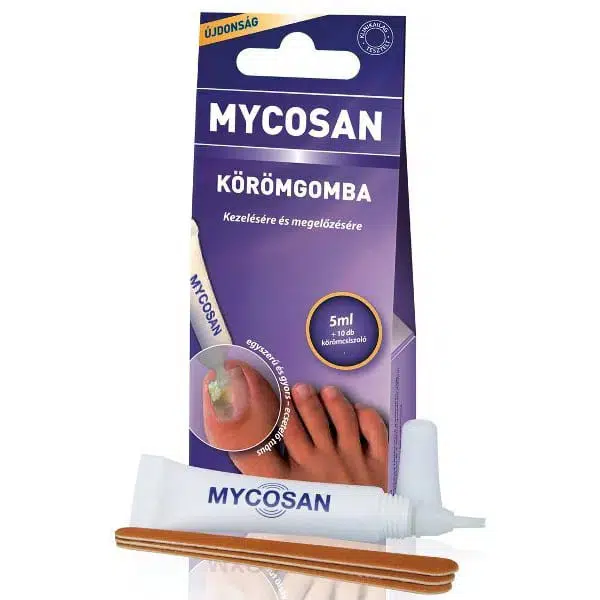 Mycosan körömgomba elleni ecsetelő - 5ml 1 Mycosan körömgomba elleni ecsetelő - 5ml