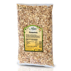 Natura árpapehely - 500g