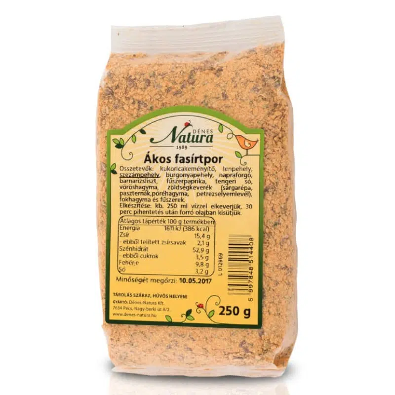 Natura Ákos fasirtpor - 250g 1 Natura Ákos fasirtpor - 250g