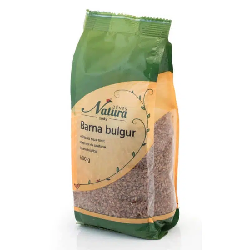 Natura barna bulgur - 500g 1 Natura barna bulgur - 500g