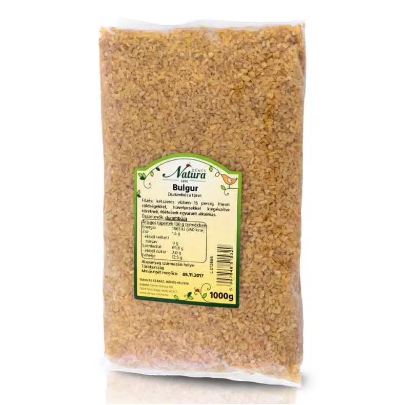Natura Bulgur - 1000g 1 Natura Bulgur - 1000g