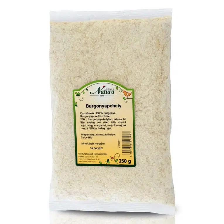 Natura burgonyapehely - 250g 1 Natura burgonyapehely - 250g