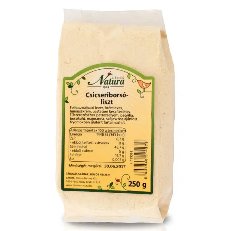 Natura csicseriborsóliszt - 250g 1 Natura csicseriborsóliszt - 250g