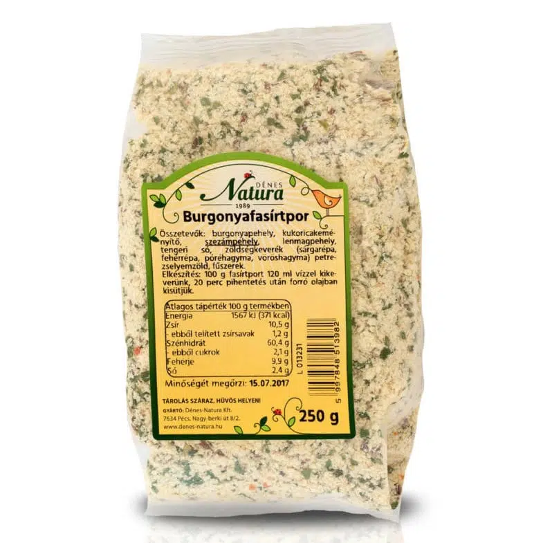 Natura fasirtpor burgonya - 250g 1 Natura fasirtpor burgonya - 250g