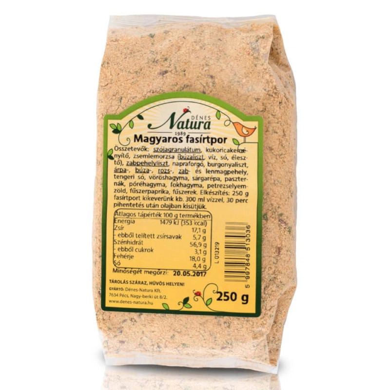 Natura fasirtpor magyaros - 250g 1 Natura fasirtpor magyaros - 250g