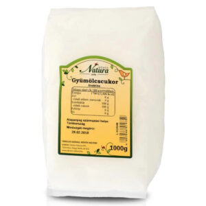 Natura gyümölcscukor - 1000g