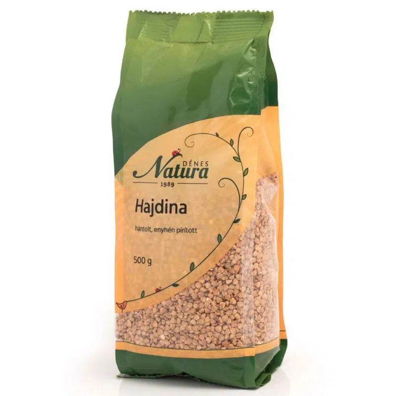 Natura hajdina pirított - 500g 1 Natura hajdina pirított - 500g