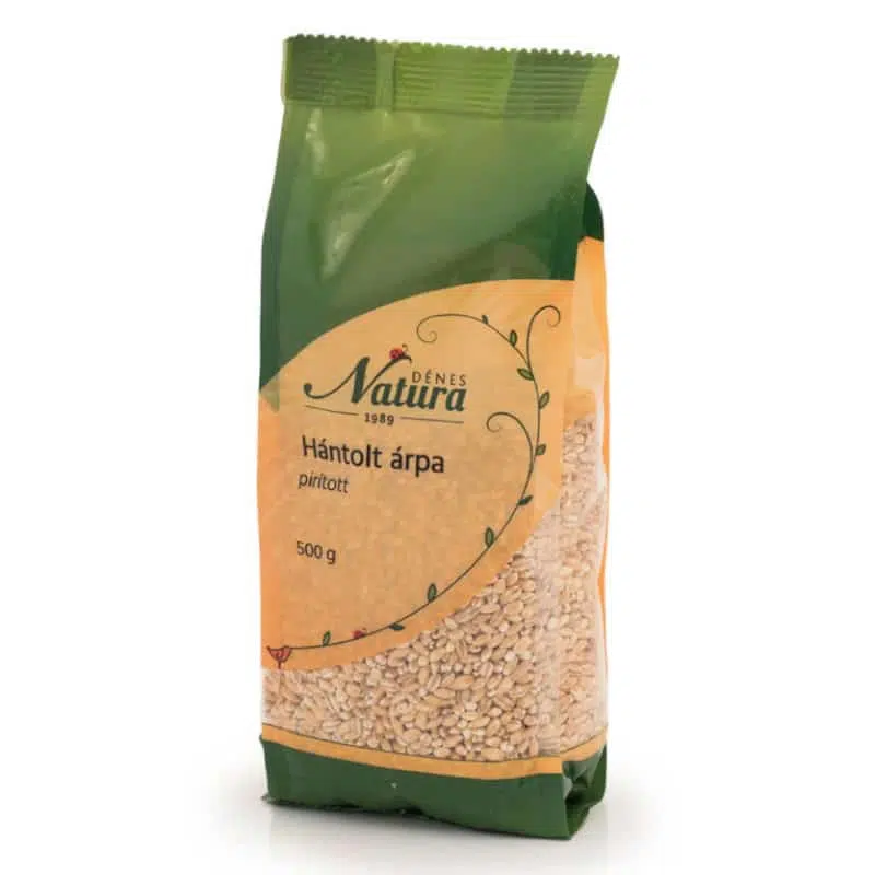 Natura pirított hántolt árpa - 500g 1 Natura pirított hántolt árpa - 500g