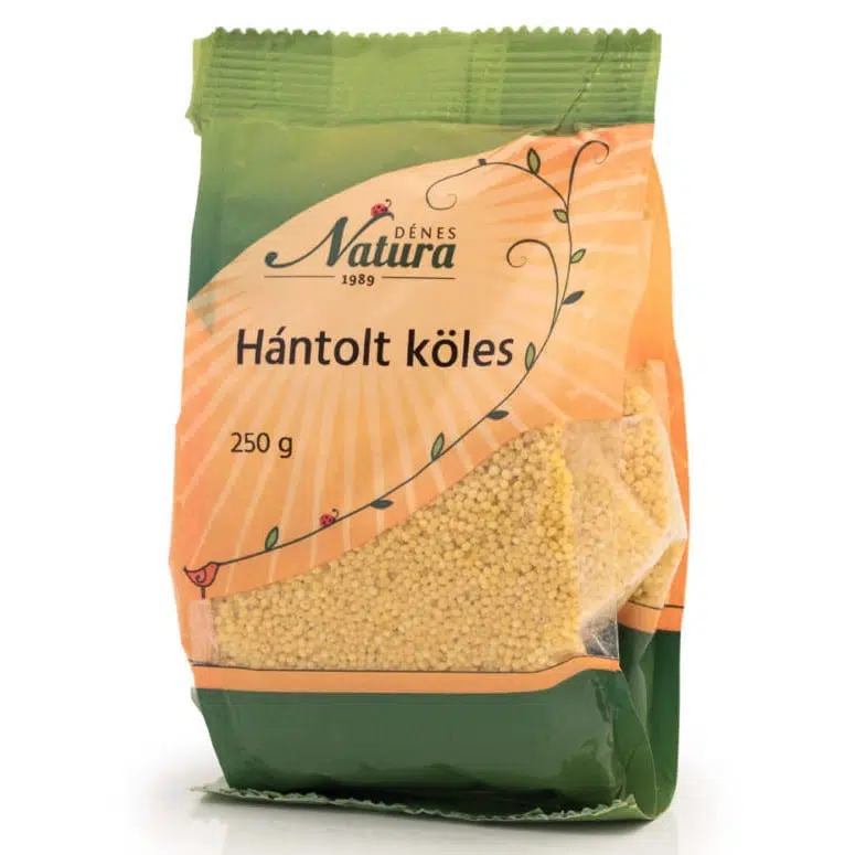 Natura hántolt köles - 250g 1 Natura hántolt köles - 250g