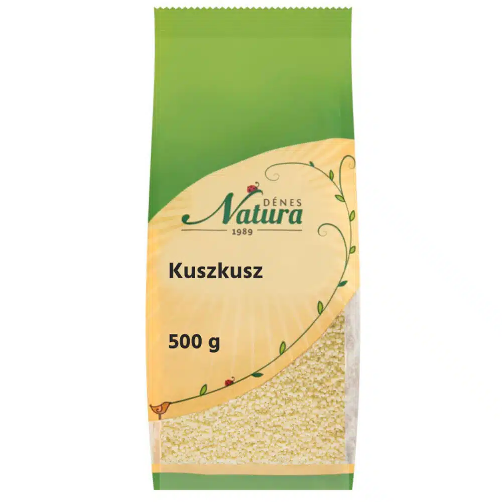 Natura kuszkusz - 500g 1 Natura kuszkusz - 500g