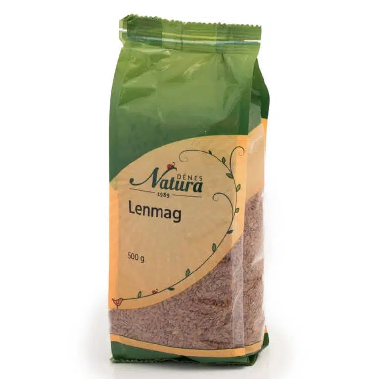 Natura lenmag - 500g 1 Natura lenmag - 500g