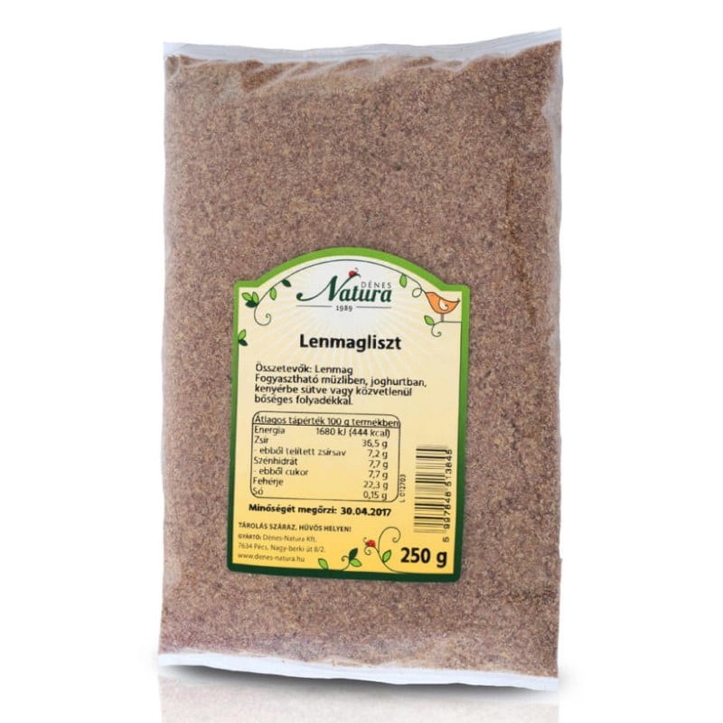 Natura lenmagliszt - 250g 1 Natura lenmagliszt - 250g