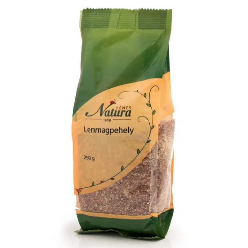 Natura lenmagpehely - 250g 1 Natura lenmagpehely - 250g