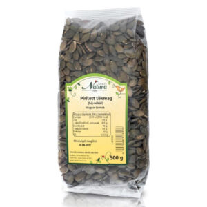 Natura pirított tökmag - 500g