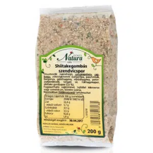 Natura shiitake gombás szendvicspor - 200g