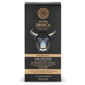 Natura Siberica borotválkozás utáni hűsítő gél férfiaknak - 150ml