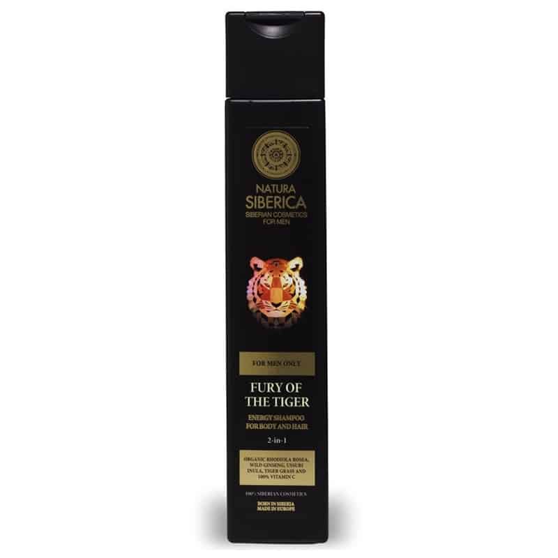 Natura Siberica Energia sampon és tusfürdő férfiaknak - 250ml 1 Natura Siberica Energia sampon és tusfürdő férfiaknak - 250ml
