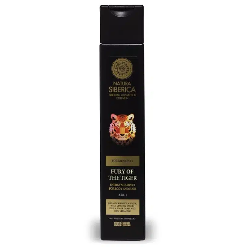 Natura Siberica Energia sampon és tusfürdő férfiaknak - 250ml 1 Natura Siberica Energia sampon és tusfürdő férfiaknak - 250ml
